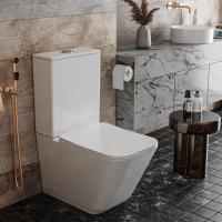 Напольный унитаз RoxenBath Amati Tornado 600165-01 Rimless Soft Close