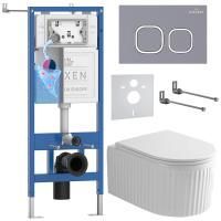 Комплект 6 в 1 RoxenBath StounFix Dual Fresh 968280 (состоит из: 710200, Santi 410280DG, 530200-01)