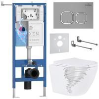Комплект 6 в 1 RoxenBath StounFix Dual Fresh 968387 (состоит из: 710200, Santi 410280M, 530205-01)
