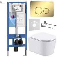 Комплект 6 в 1 RoxenBath StounFix Dual Fresh 868468 (состоит из: 710200, Steel 420260-CHG, 530120-01)