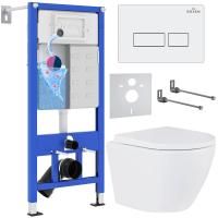 Комплект 6 в 1 RoxenBath StounFix Dual Fresh 570840 (состоит из: 710200, Caspia 410280W, 530185-02)