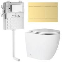 Комплект 5 в 1 RoxenBath Attach 868676 (состоит из: 710215, Velar 420300GB; 650185-01)