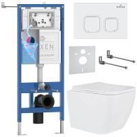 Комплект 6 в 1 RoxenBath StounFix Dual Fresh 534002 (состоит из: 710200, Santi 410280W, 530135-01)