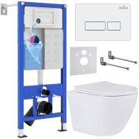 Комплект 6 в 1 RoxenBath StounFix Dual Fresh 569295 (состоит из: 710200, Caspia 410280W, 530185-01)