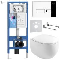 Комплект 6 в 1 RoxenBath StounFix Dual Fresh 964205 (состоит из: 710200, Caspia 410280CH, 530170-01)