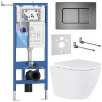 Комплект 6 в 1 RoxenBath StounFix Dual Fresh 614314 (состоит из: 710200, Steel 420280G, 530185-02)