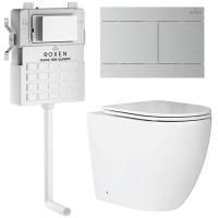 Комплект 5 в 1 RoxenBath Attach 868671 (состоит из: 710215, Velar 420300S; 650185-01)