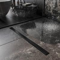 Душевой лоток RoxenBath Supra Black 91050-70 (70 см)