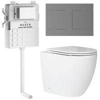 Комплект 5 в 1 RoxenBath Attach 868673 (состоит из: 710215, Velar 420300GM; 650185-01)