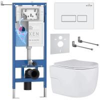 Комплект 6 в 1 RoxenBath StounFix Dual Fresh 576390 (состоит из: 710200, Caspia 410280W, 530155-01)