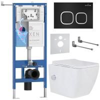 Комплект 6 в 1 RoxenBath StounFix Dual Fresh 546731 (состоит из: 710200, Santi 410280B, 530135-01X)