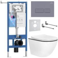 Комплект 6 в 1 RoxenBath StounFix Dual Fresh 964800 (состоит из: 710200, Caspia 410280M, 530110-01B)