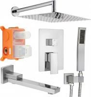 Душевая система скрытого монтажа RoxenBath Caspia 50016000-CH