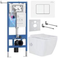 Комплект 6 в 1 RoxenBath StounFix Dual Fresh 868531 (состоит из: 710200, Steel 420280WM, 530135-01X)
