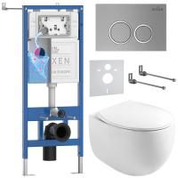Комплект 6 в 1 RoxenBath StounFix Dual Fresh 964076 (состоит из: 710200, Santi 410260M, 530170-01)