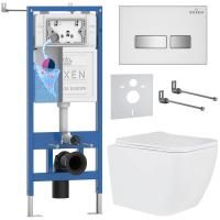 Комплект 6 в 1 RoxenBath StounFix Dual Fresh 634687 (состоит из: 710200 , Glass 430280W, 530135-01)