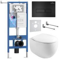 Комплект 6 в 1 RoxenBath StounFix Dual Fresh 964195 (состоит из: 710200, Caspia 410280B, 530170-01)
