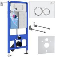 Комплект 4 в1 RoxenBath StounFix Dual Fresh 805364 (состоит из: 710200, Santi 410260W)