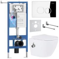 Комплект 6 в 1 RoxenBath StounFix Dual Fresh 926249 (состоит из: 710200, Santi 410260СН, 530185-01Х)