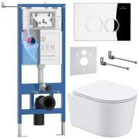 Комплект 6 в 1 RoxenBath StounFix Dual Fresh 913681 (состоит из: 710200, Santi 410260CH, 530120-01)