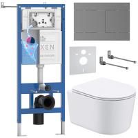 Комплект 6 в 1 RoxenBath StounFix Dual Fresh 868597 (состоит из: 710200, Velar 420300GM, 530120-01)