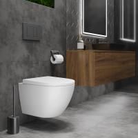 Подвесной унитаз RoxenBath Antares Tornado 530185-02 Rimless Soft Close