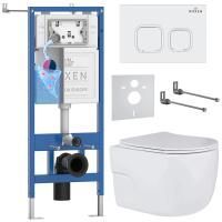 Комплект 6 в 1 RoxenBath StounFix Dual Fresh 538465 (состоит из: 710200, Santi 410280W, 530155-01)