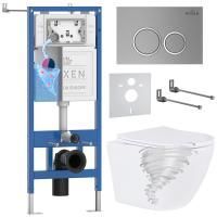 Комплект 6 в 1 RoxenBath StounFix Dual Fresh 868427 (состоит из: 710200, Santi 410260M, 530205-01-L)