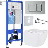 Комплект 6 в 1 RoxenBath StounFix Dual Fresh 968436 (состоит из: 710200, Steel 420280S, 530135-01)