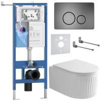 Комплект 6 в 1 RoxenBath StounFix Dual Fresh 868439 (состоит из: 710200, Steel 420260G, 530205-01-L)