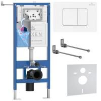Комплект 4 в 1 RoxenBath StounFix Dual Fresh 868402
 (состоит из: 710200, Steel 420280WM)