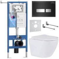 Комплект 6 в 1 RoxenBath StounFix Dual Fresh 642915 (состоит из: 710200, Glass 430280B, 530185-01)