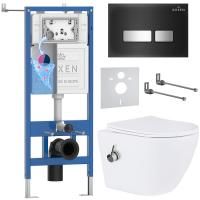 Комплект 6 в 1 RoxenBath StounFix Dual Fresh 963184 (состоит из: 710200, Glass 430280В, 530185-01Х)