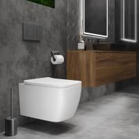 Подвесной унитаз RoxenBath Cube Tornado 530135-01 Rimless Soft Close
