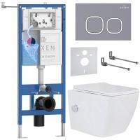 Комплект 6 в 1 RoxenBath StounFix Dual Fresh 966426 (состоит из: 710200, Santi 410280DG, 530135-01X)