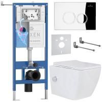 Комплект 6 в 1 RoxenBath StounFix Dual Fresh 521082 (состоит из: 710200, Santi 410260CH, 530135-01X)