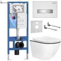 омплект 6 в 1 RoxenBath StounFix Dual Fresh 964909 (состоит из: 710200, Glass 430280W, 530110-01B)