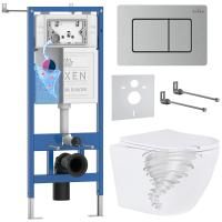 Комплект 6 в 1 RoxenBath StounFix Dual Fresh 868442 (состоит из: 710200, Steel 420280S, 530205-01-L)