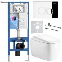 Комплект 6 в 1 RoxenBath StounFix Dual Fresh 968509 (состоит из: 710200, Santi 410260CH, 530220-02)