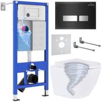 Комплект 6 в 1 RoxenBath StounFix Dual Fresh 968397 (состоит из: 710200, Glass 430280B, 530205-01)