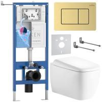 Комплект 6 в 1 RoxenBath StounFix Dual Fresh 968522 (состоит из: 710200, Steel 420280GB, 530220-02)
