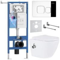 Комплект 6 в 1 RoxenBath StounFix Dual Fresh 942567 (состоит из: 710200, Santi 410280СН, 530185-01Х)