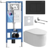 Комплект 6 в 1 RoxenBath StounFix Dual Fresh 868520 (состоит из: 710200, Steel 420280BM, 530200-01)