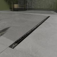 Душевой лоток RoxenBath Slim GunMetal 91060-60GM (60 см)