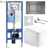 Комплект 6 в 1 RoxenBath StounFix Dual Fresh 968521 (состоит из: 710200, Steel 420280G, 530220-02)