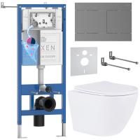 Комплект 6 в 1 RoxenBath StounFix Dual Fresh 868609 (состоит из: 710200, Velar 420300GM, 530185-01)