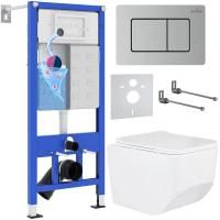 Комплект 6 в 1 RoxenBath StounFix Dual Fresh 968433 (состоит из: 710200, Steеl 420280S, 530145-01)