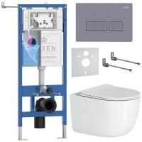 Комплект 6 в 1 RoxenBath StounFix Dual Fresh 966868 (состоит из: 710200, Caspia 410280DG, 530160-01)