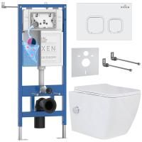 Комплект 6 в 1 RoxenBath StounFix Dual Fresh 542448 (состоит из: 710200, Santi 410280W, 530135-01X)