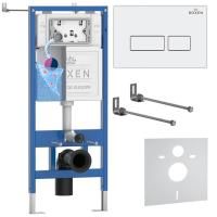 Комплект 4 в 1 RoxenBath StounFix Dual Fresh 833336 (состоит из 710200, Caspia 410280W)